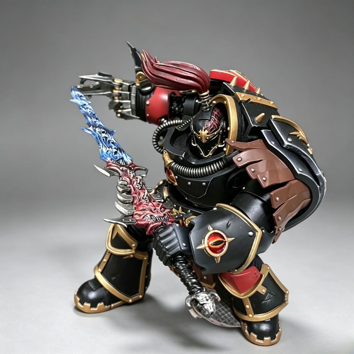 Black Legion Drach’nyen Daemon Sword (Terminator Scale) – Upgrade Part - Image 2