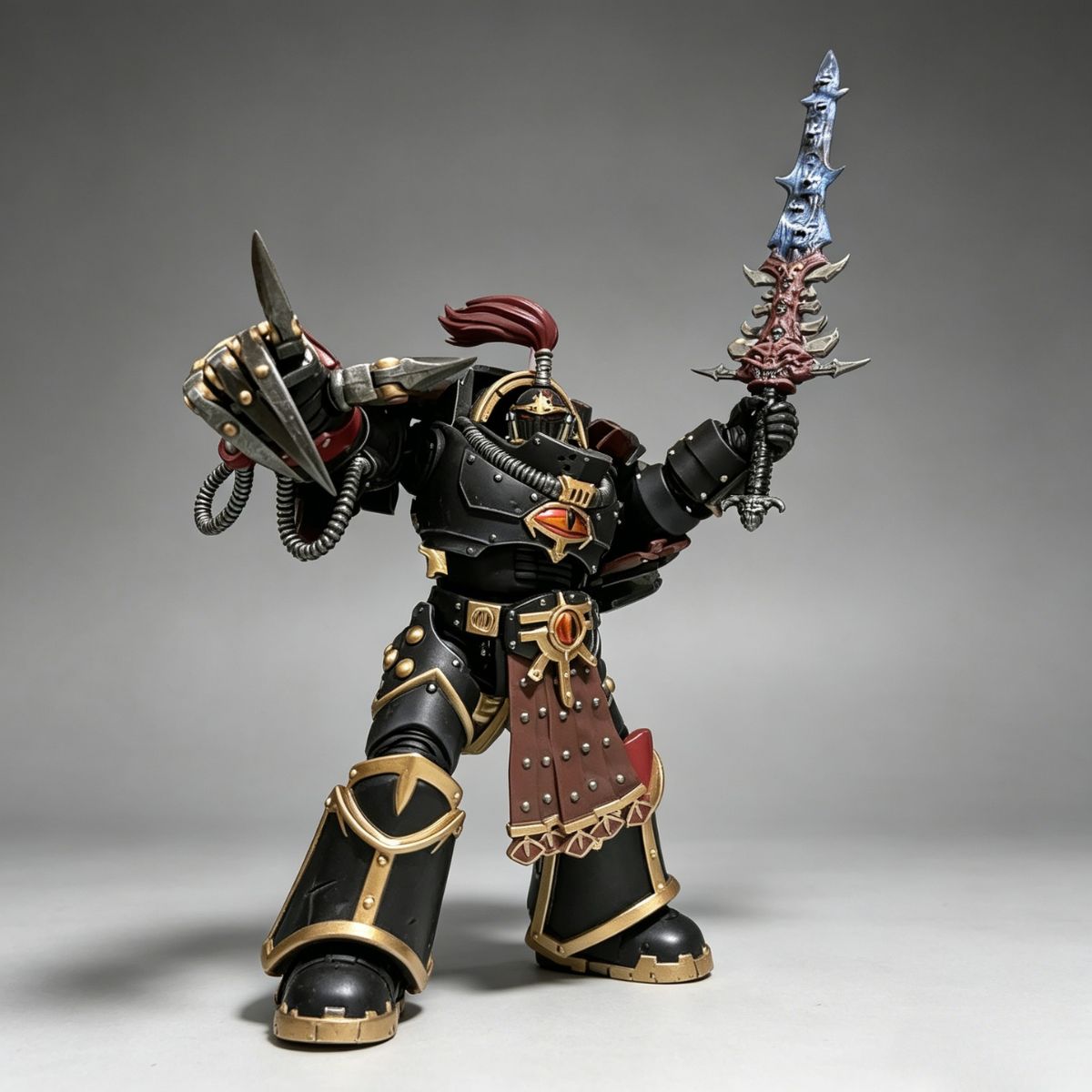 Black Legion Drach’nyen Daemon Sword (Terminator Scale) – Upgrade Part - Image 4