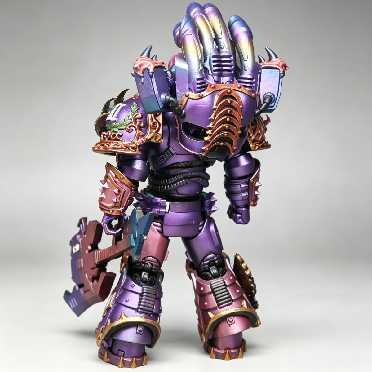Emperor's Children Noise Marine 1/18 Scale Custom Action Figure - Image 3