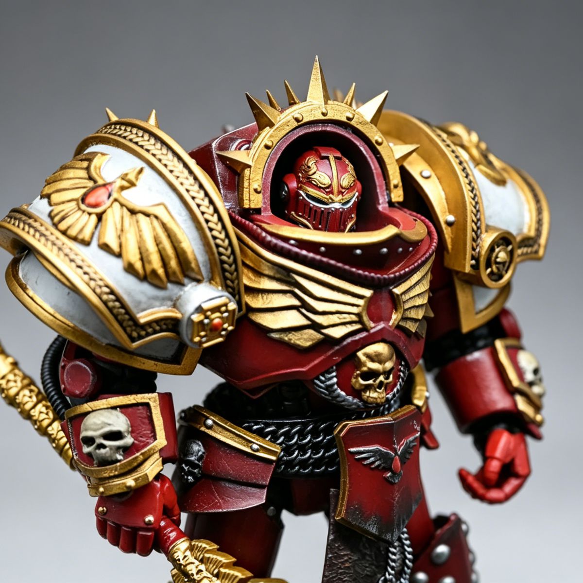 Blood Ravens Gabriel Angelos Terminator – Custom Repaint - Image 3