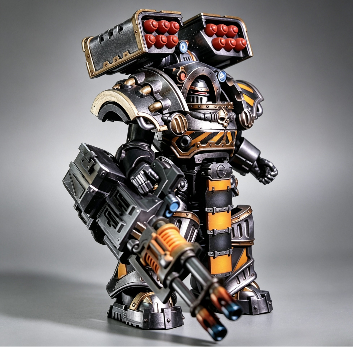 Iron Warriors Bastion Warden – Custom Painted - Image 2