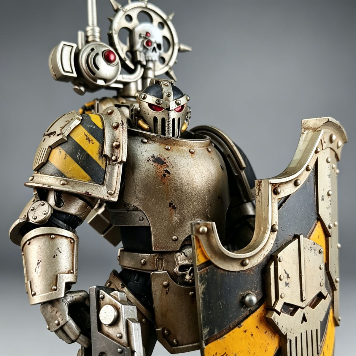 Iron Warriors Battle-Worn Armor – Custom Repaint - Image 2