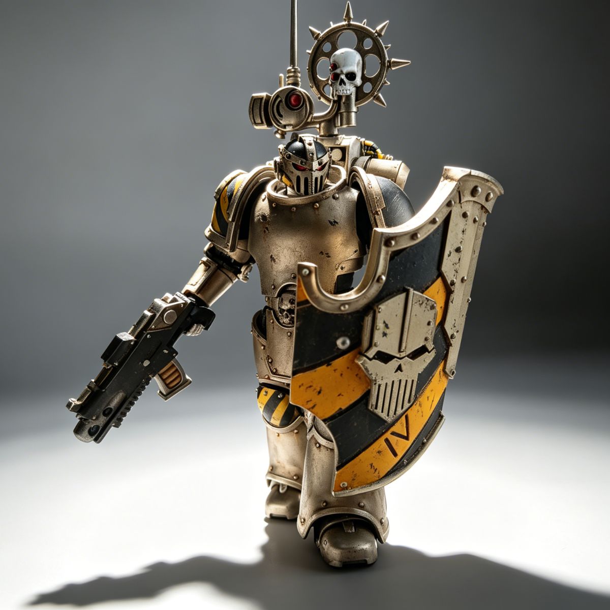 Iron Warriors Battle-Worn Armor – Custom Repaint - Image 4