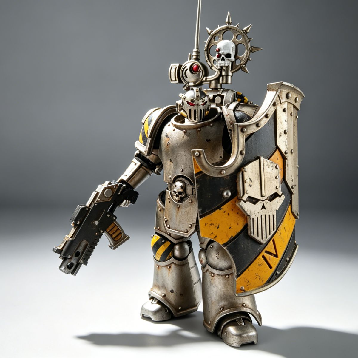 Iron Warriors Battle-Worn Armor – Custom Repaint - Image 5