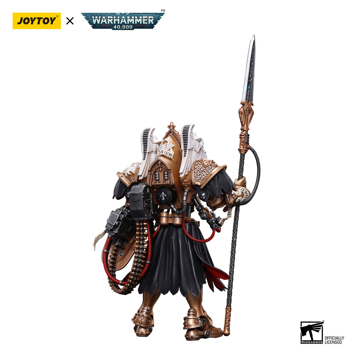 JOYTOY Warhammer 40K Adepta Sororitas Abbess Sanctorum Morvenn Vahl figure