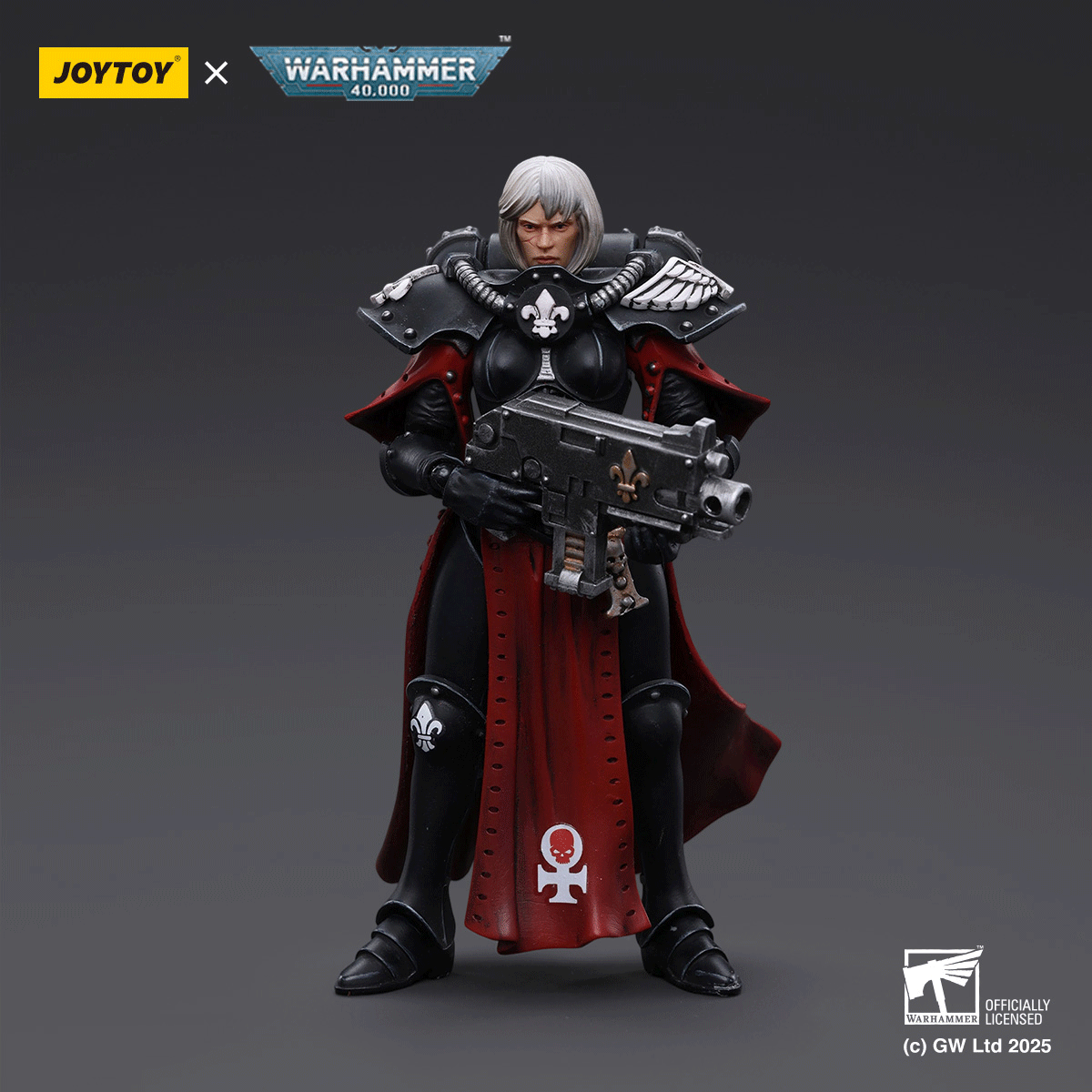 JOYTOY Warhammer 40K Adepta Sororitas Battle Sister Sister Noyalle figure