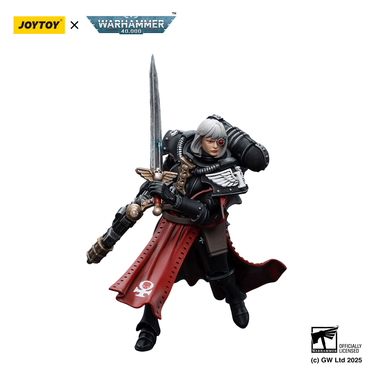 JOYTOY Warhammer 40K Adepta Sororitas Battle Sister Sister Superior Kassia figure