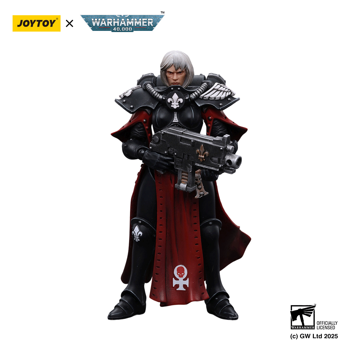 JOYTOY Warhammer 40K Adepta Sororitas Battle Sister Sister Noyalle figure