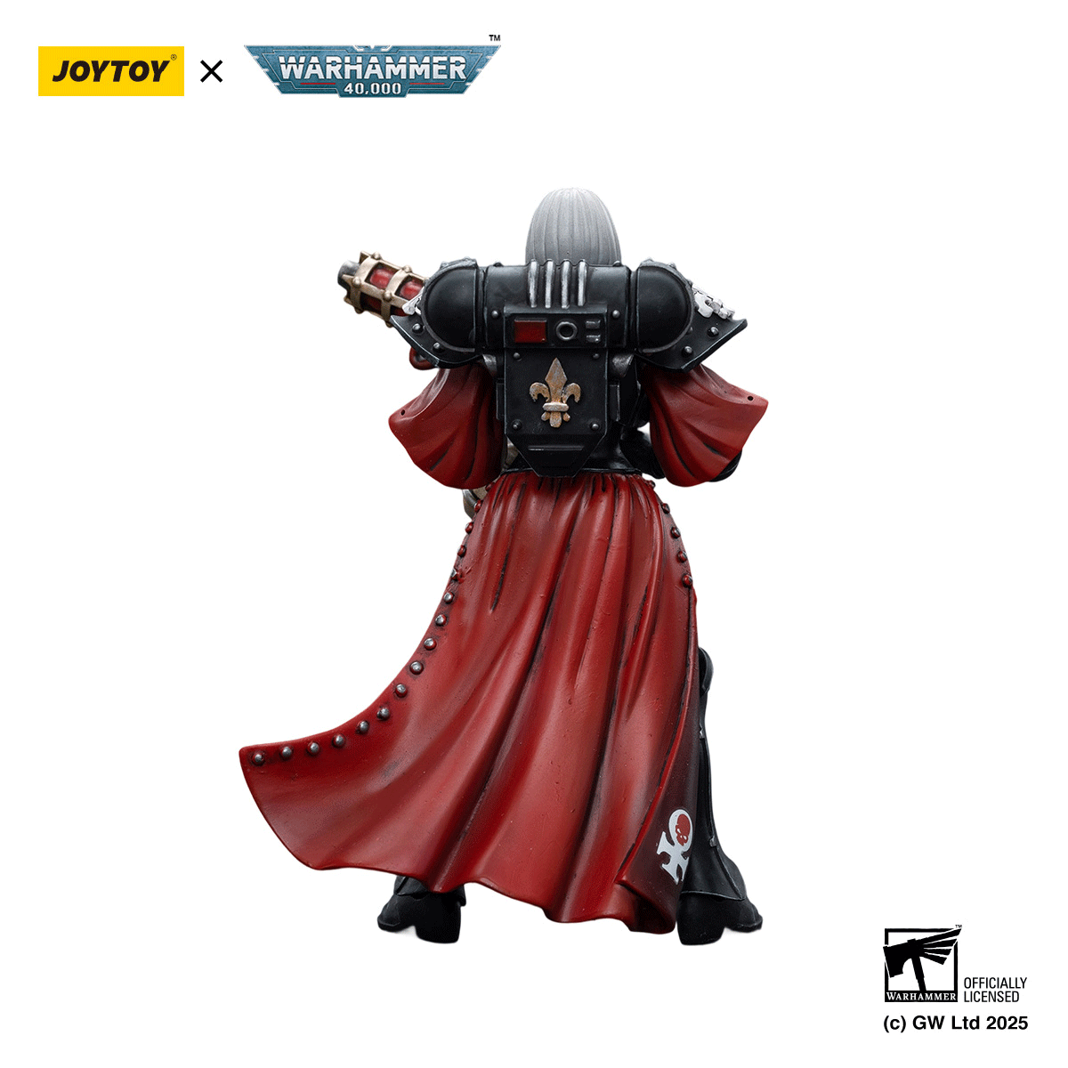 JOYTOY Warhammer 40K Adepta Sororitas Battle Sister Sister Ludwenna figure