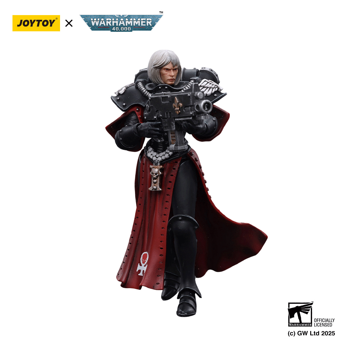 JOYTOY Warhammer 40K Adepta Sororitas Battle Sister Sister Noyalle figure