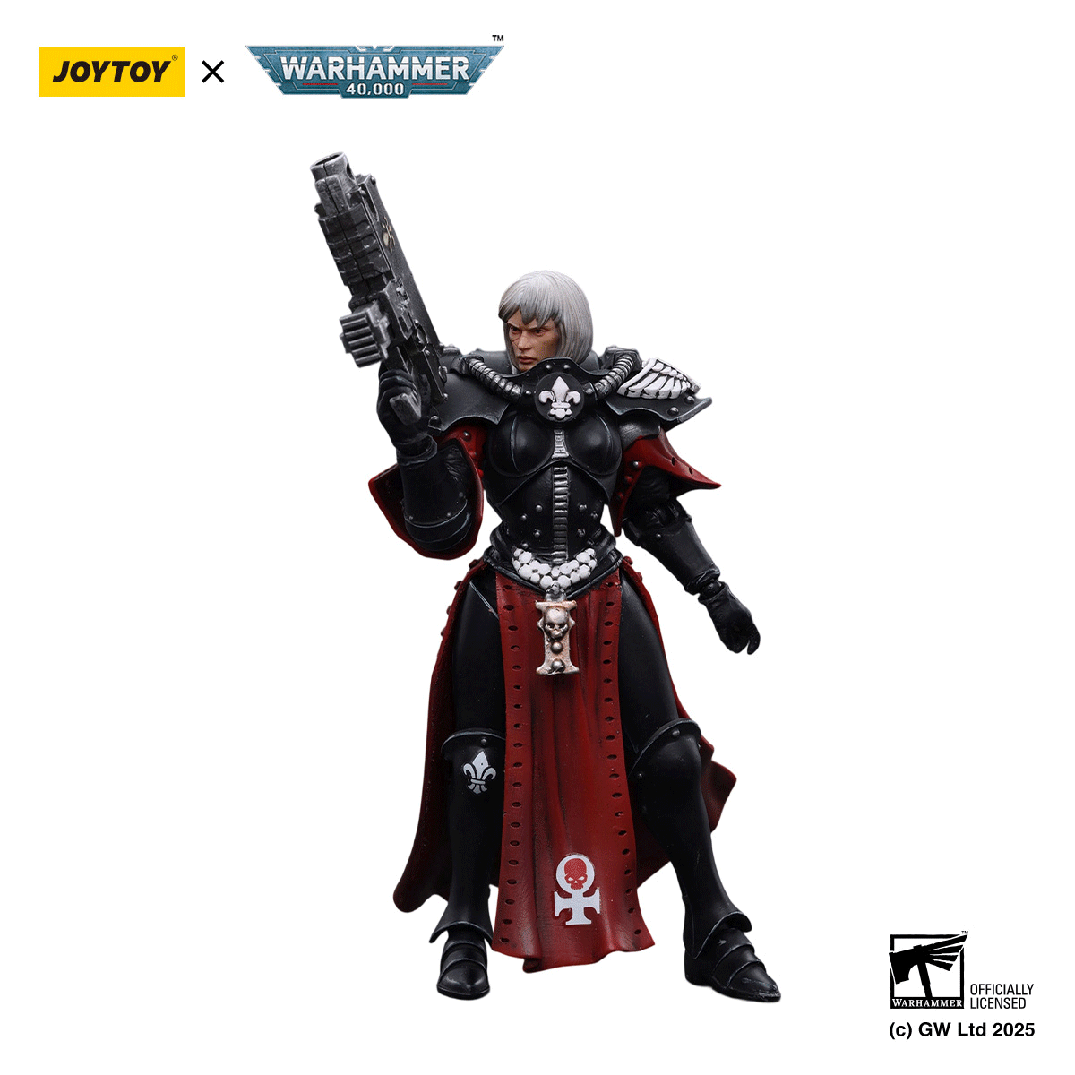 JOYTOY Warhammer 40K Adepta Sororitas Battle Sister Sister Noyalle figure