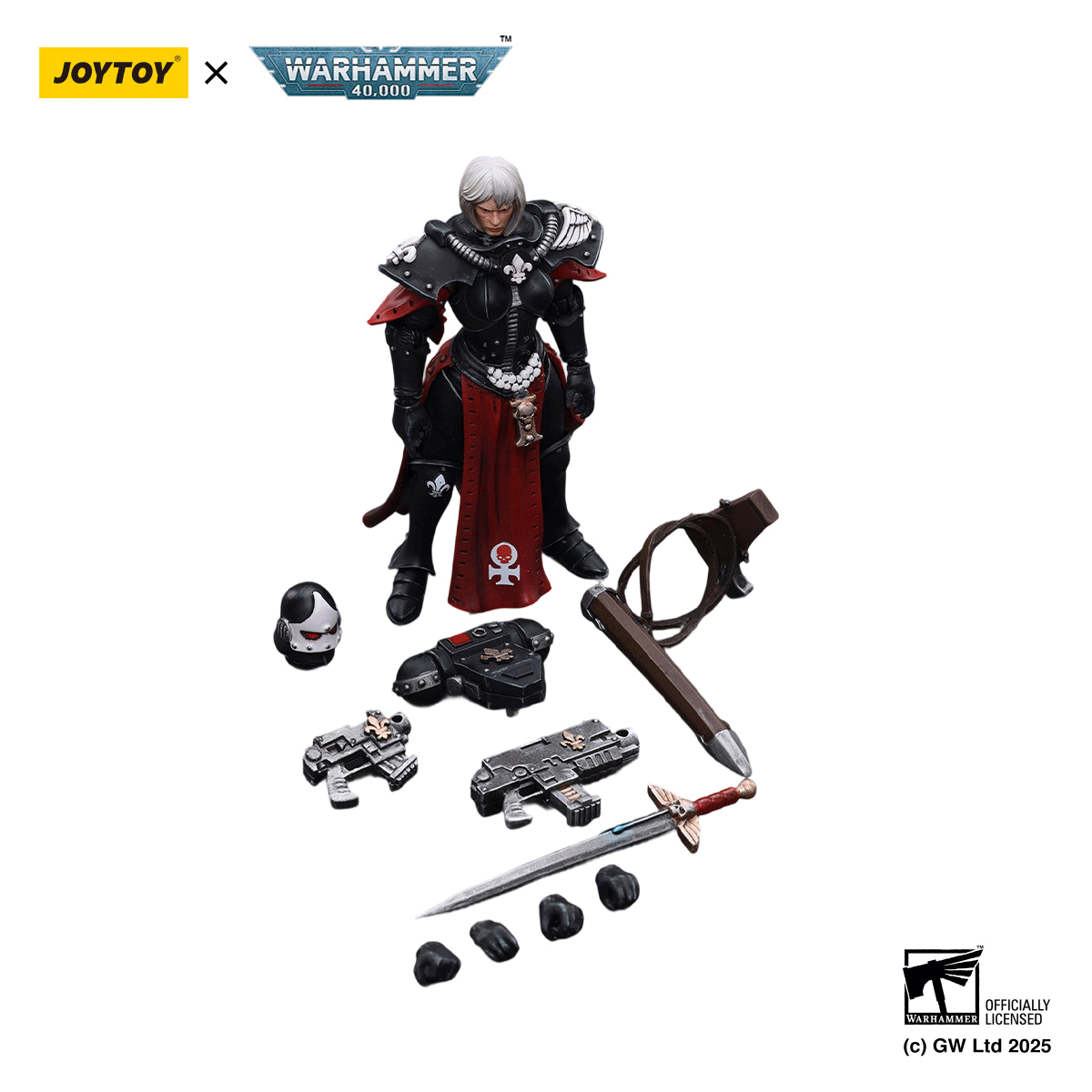 JOYTOY Warhammer 40K Adepta Sororitas Battle Sister Sister Noyalle figure