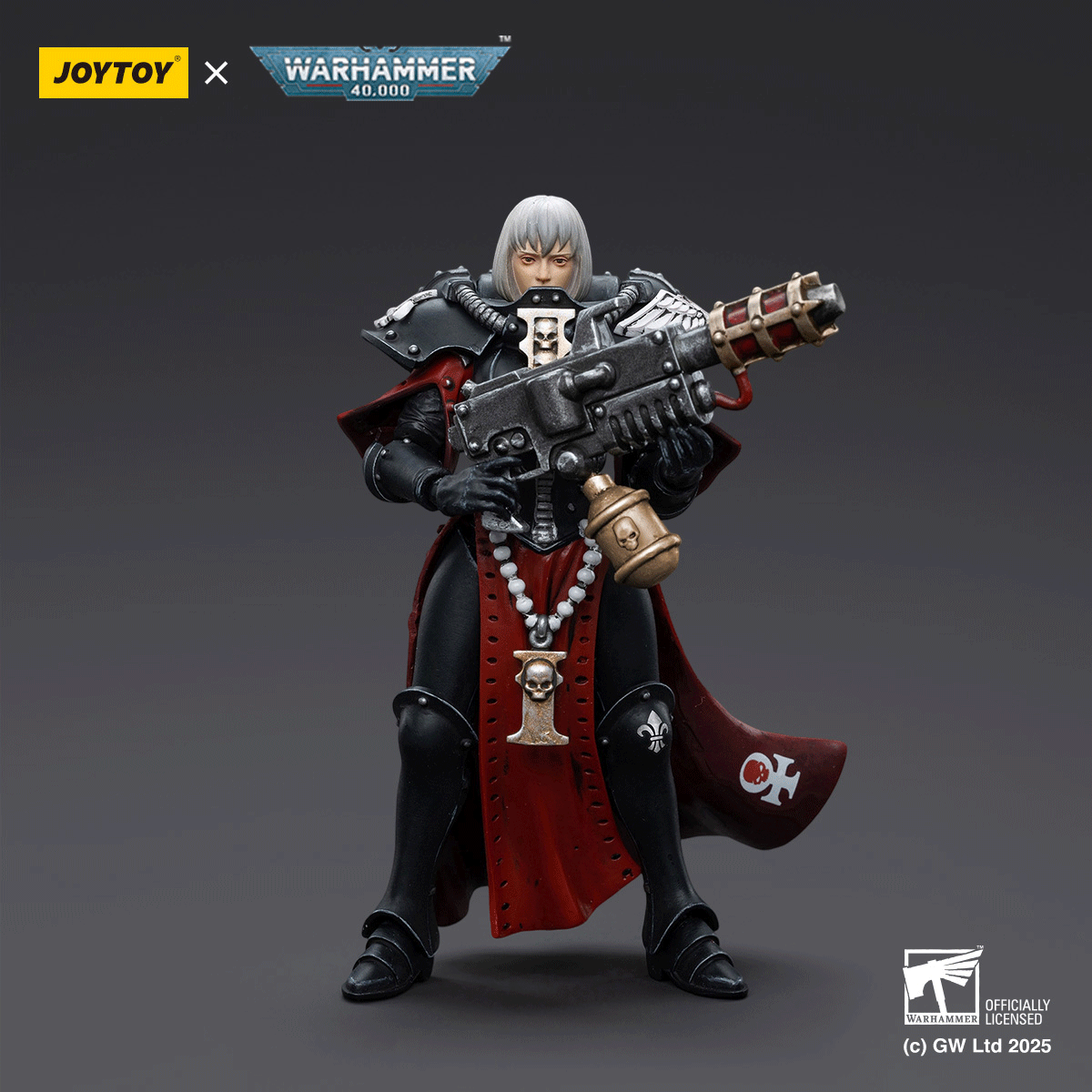 JOYTOY Warhammer 40K Adepta Sororitas Battle Sister Sister Noyalle figure