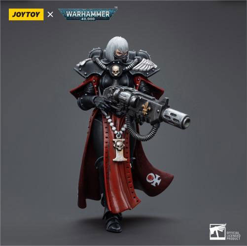 JOYTOY Warhammer 40K Adepta Sororitas Battle Sister Sister Jurel figure
