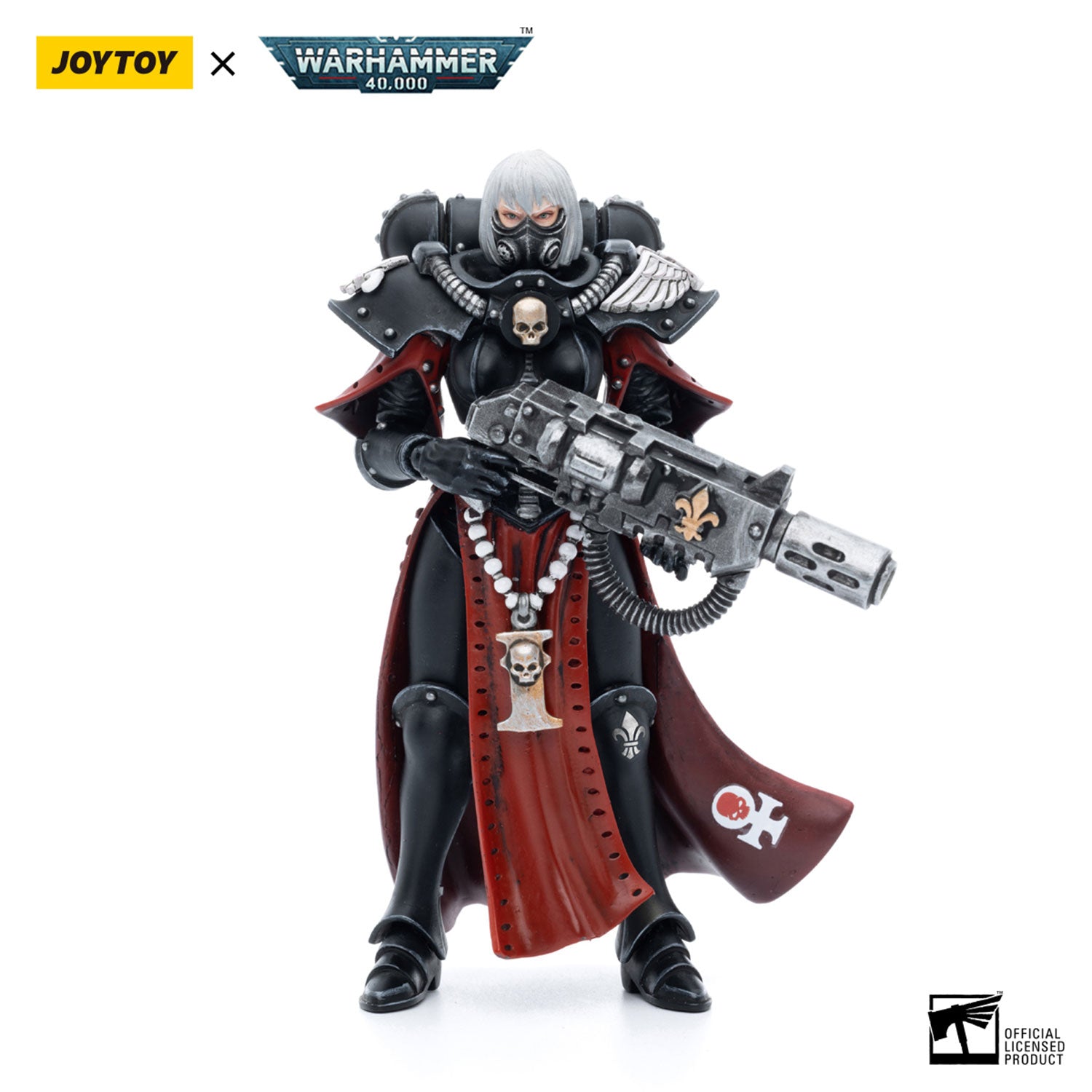 JOYTOY Warhammer 40K Adepta Sororitas Battle Sister Sister Jurel figure