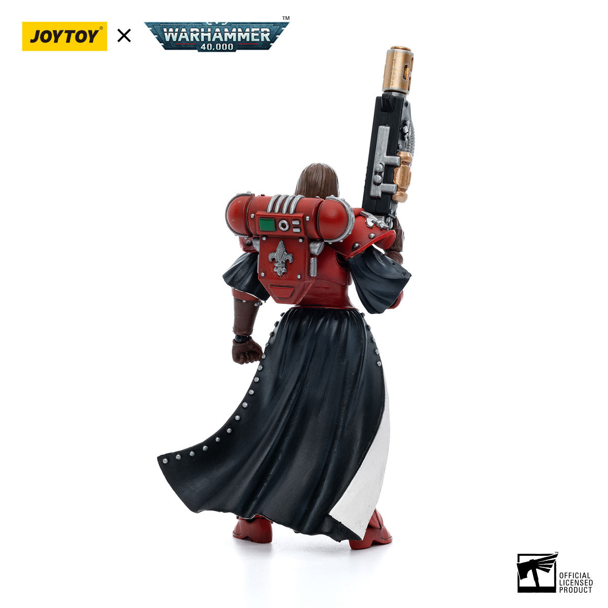 JOYTOY Warhammer 40K Adepta Sororitas Battle Sisters Order of the Bloody Rose Sister Lonell figure