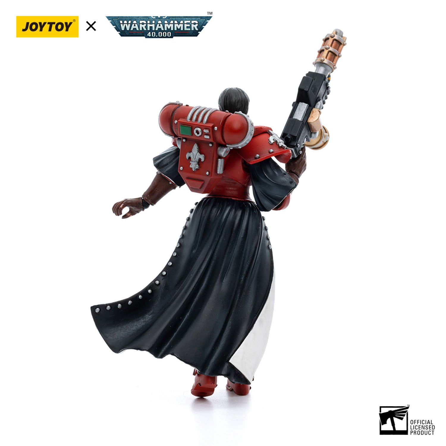 JOYTOY Warhammer 40K Adepta Sororitas Battle Sisters Order of the Bloody Rose Sister Ignacia figure