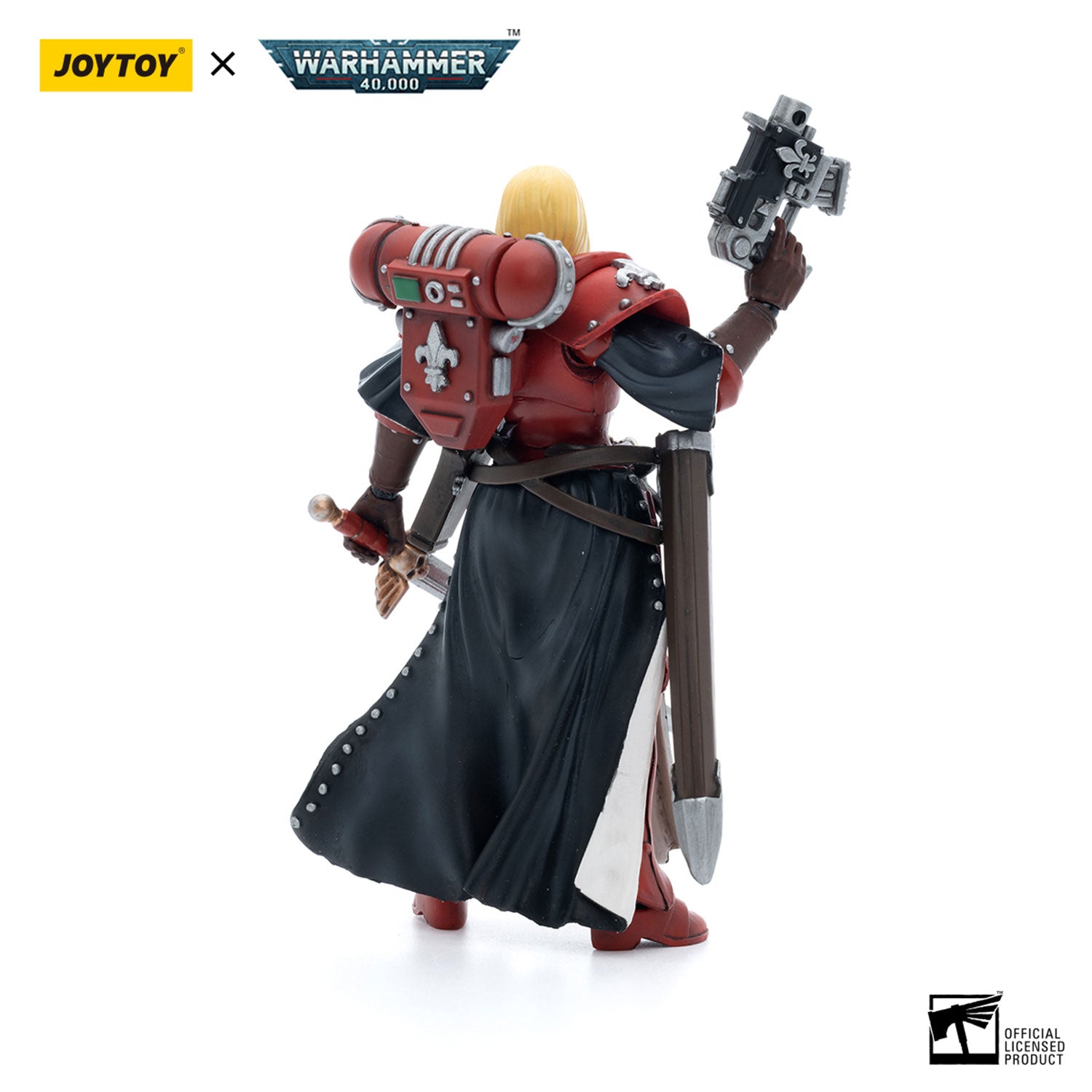 JOYTOY Warhammer 40K Adepta Sororitas Battle Sisters Order of the Bloody Rose Sister Superior Kamina figure