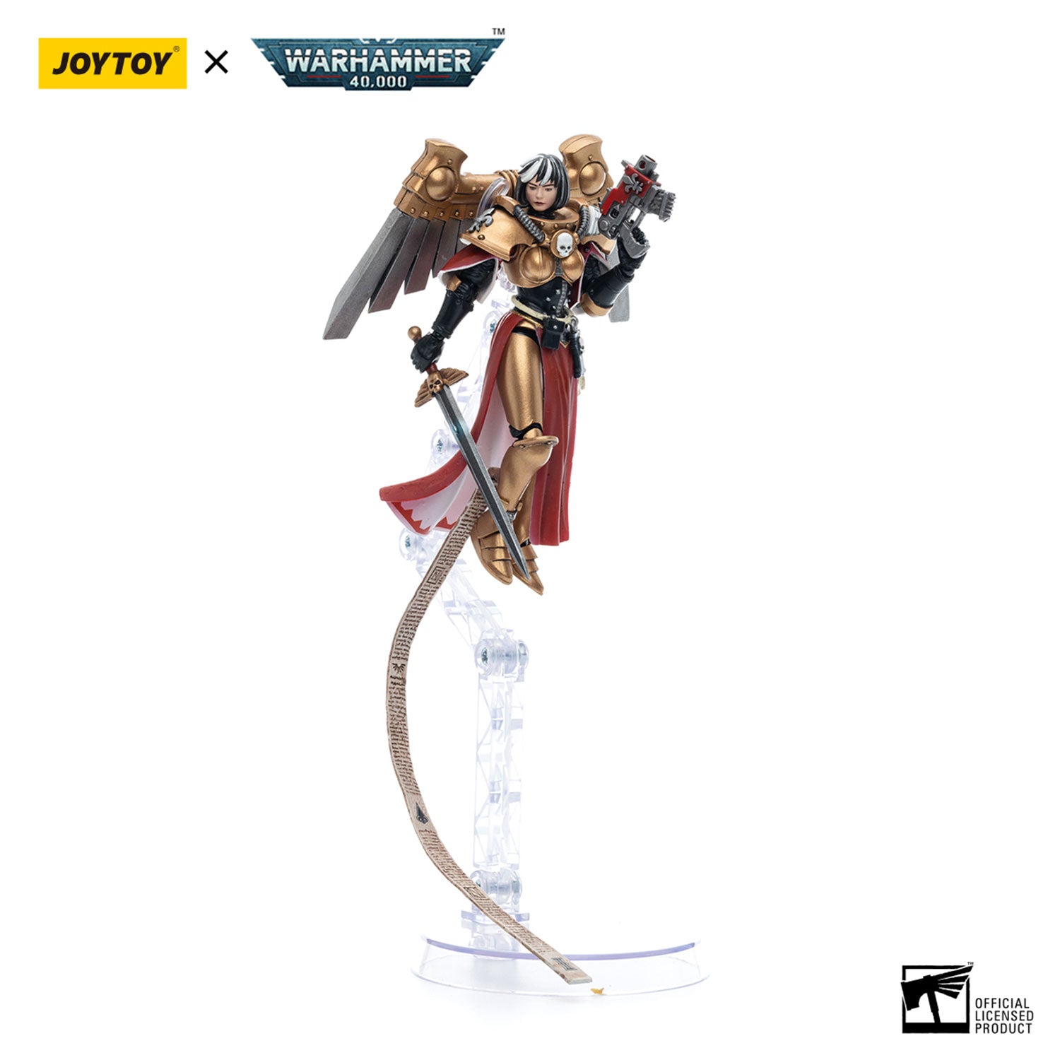 JOYTOY Warhammer 40K Adepta Sororitas Geminae Superia 2 figure