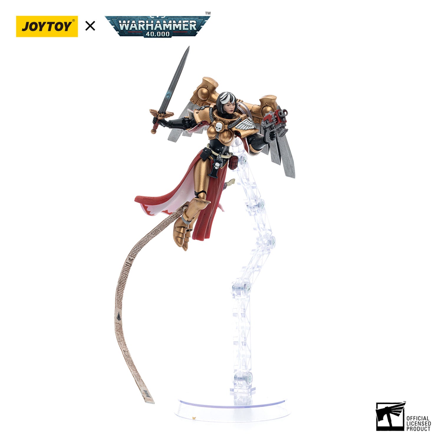 JOYTOY Warhammer 40K Adepta Sororitas Geminae Superia 2 figure
