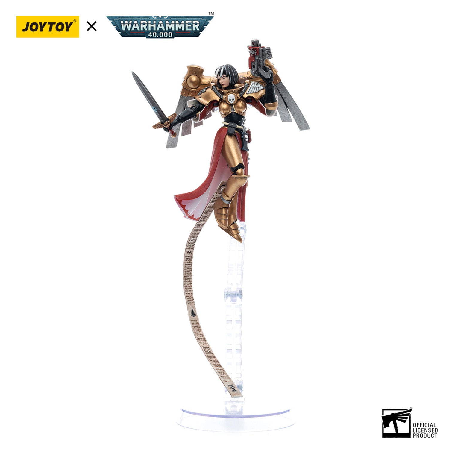JOYTOY Warhammer 40K Adepta Sororitas Geminae Superia 2 figure