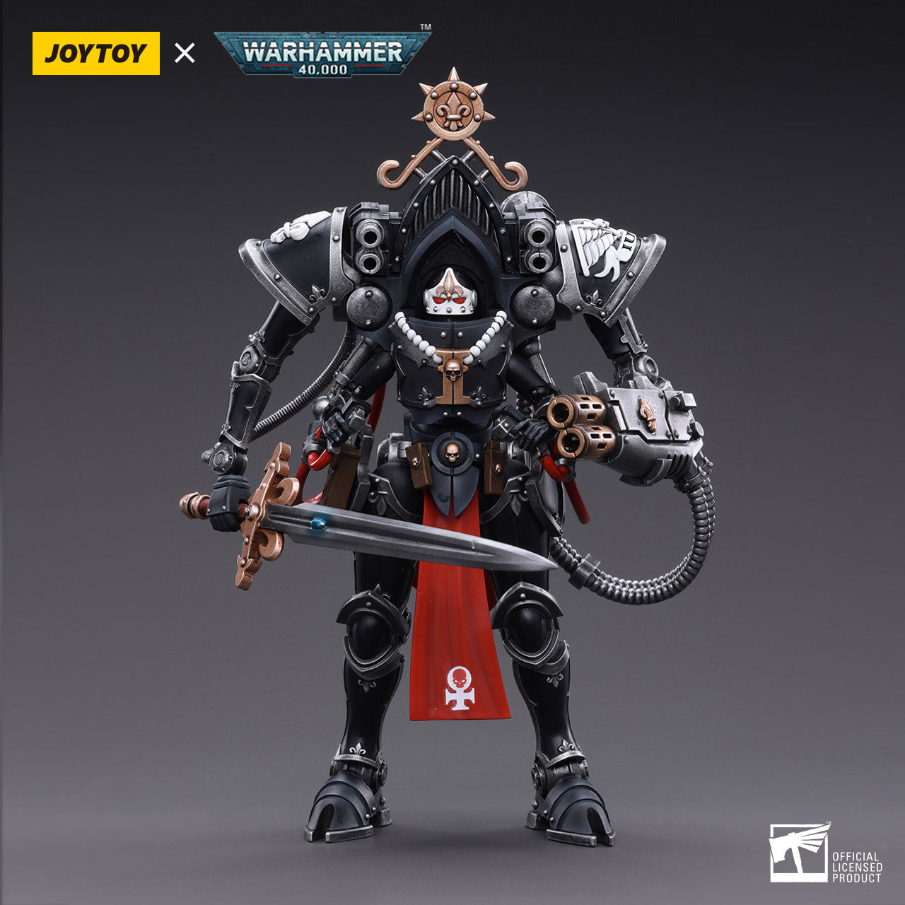 JOYTOY Warhammer 40K Adepta Sororitas Paragon Warsuit Sister Aedita figure