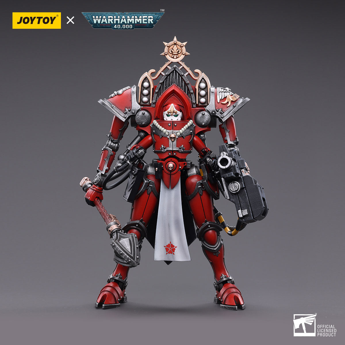 JOYTOY Warhammer 40K Adepta Sororitas Paragon Warsuit Sister Merewal figure