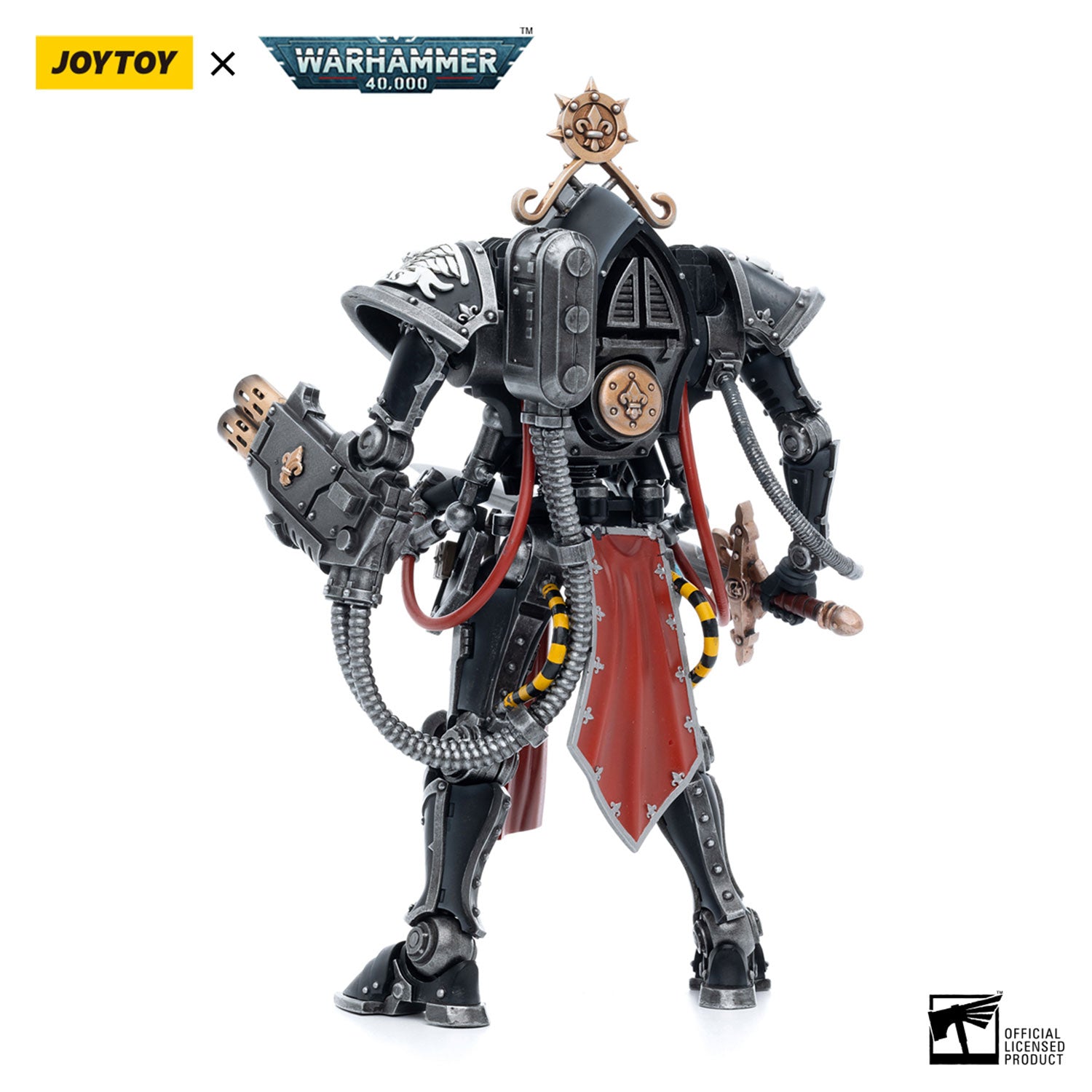 JOYTOY Warhammer 40K Adepta Sororitas Paragon Warsuit Sister Aedita figure