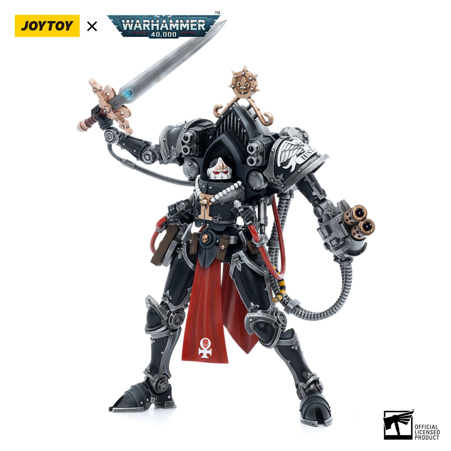 JOYTOY Warhammer 40K Adepta Sororitas Paragon Warsuit Sister Aedita figure