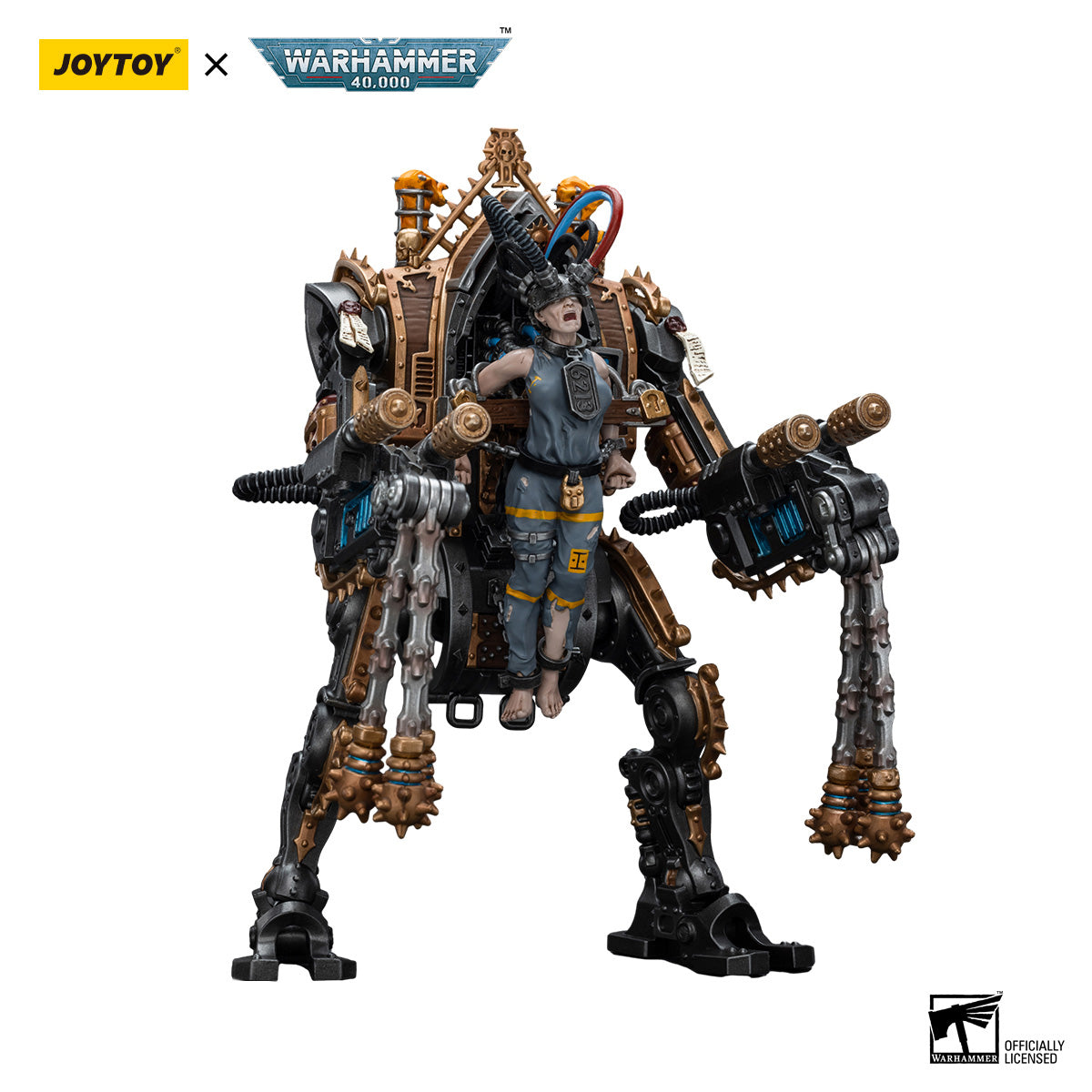 JOYTOY Warhammer 40K Adepta Sororitas Penitent Engine figure
