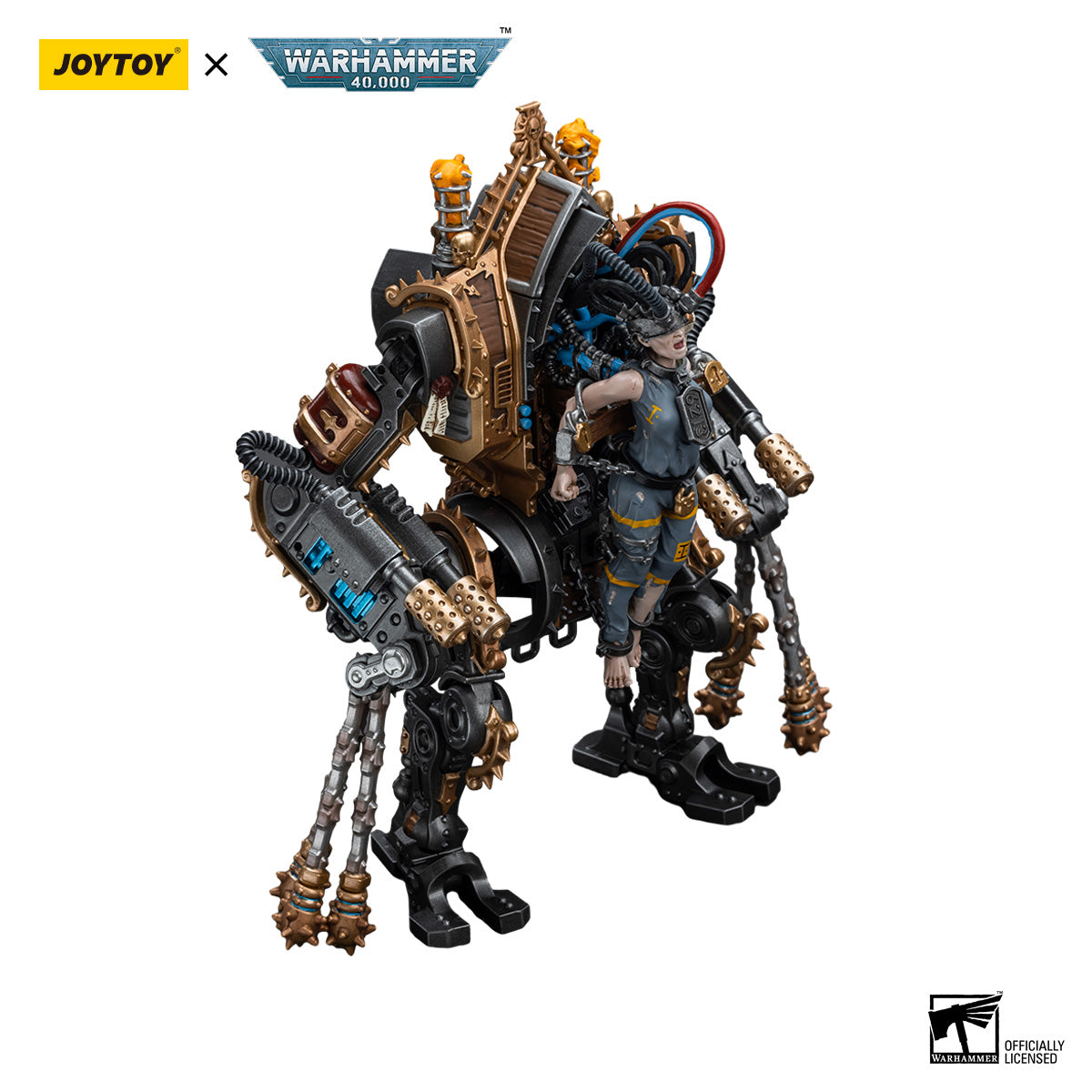 JOYTOY Warhammer 40K Adepta Sororitas Penitent Engine figure
