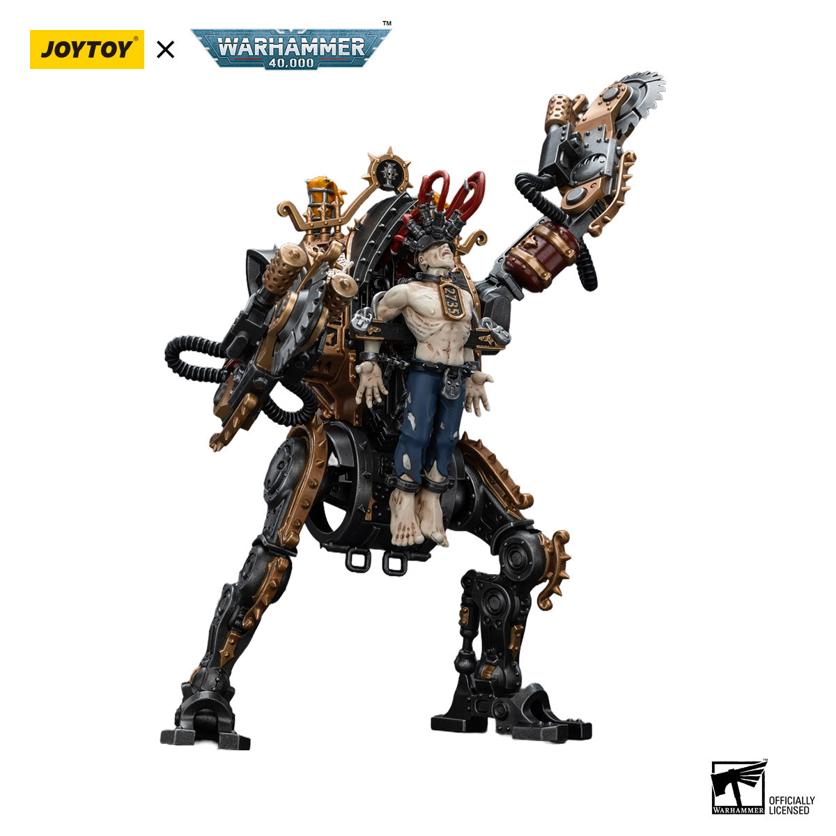 JOYTOY Warhammer 40K Adepta Sororitas Penitent Engine figure