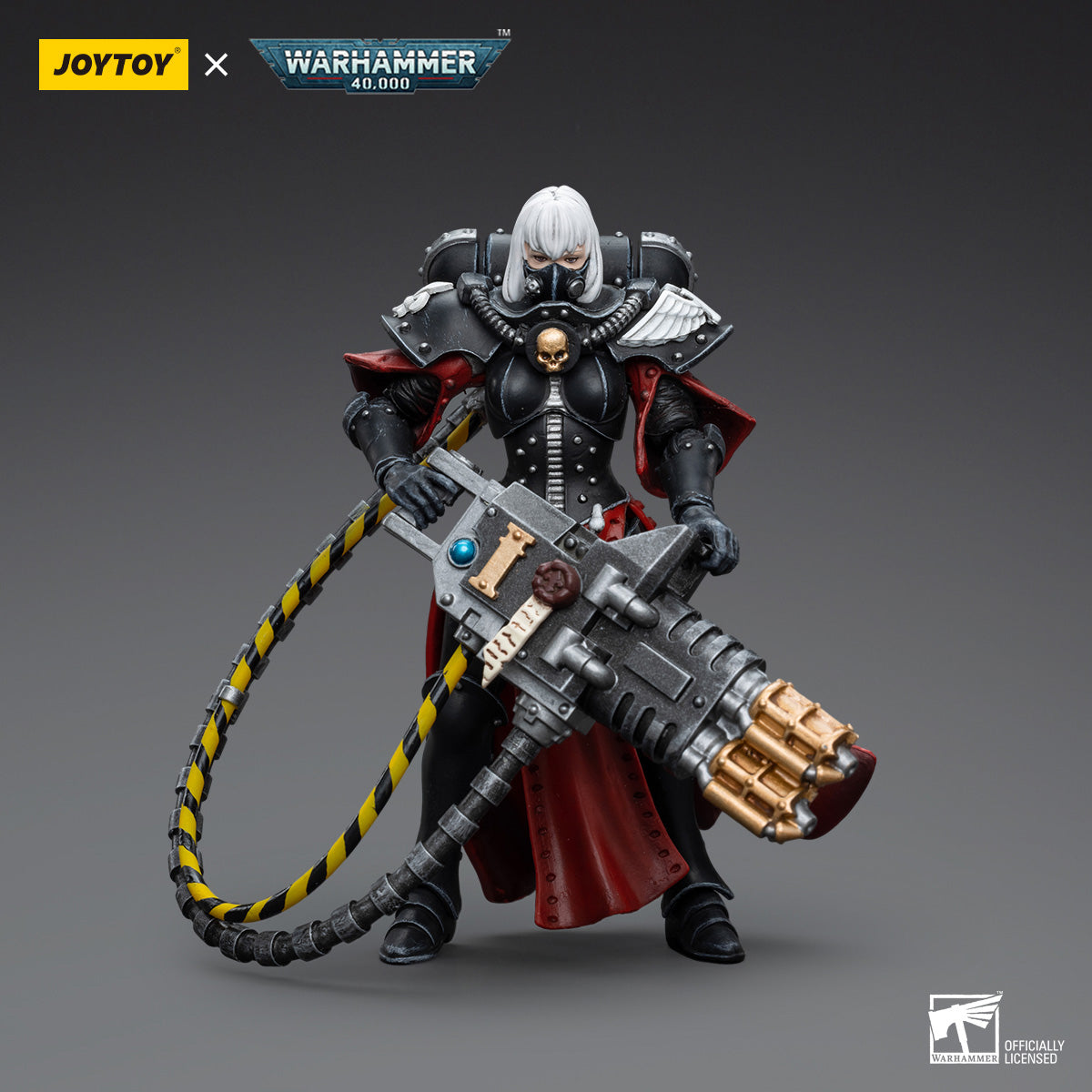 JOYTOY Warhammer 40K Adepta Sororitas Retributor figure