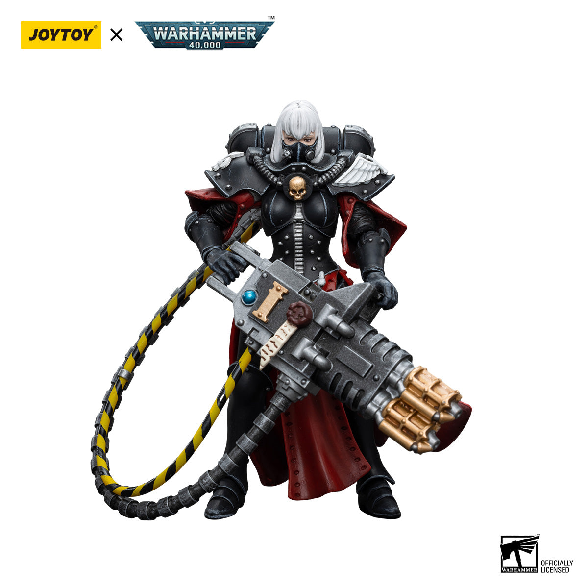 JOYTOY Warhammer 40K Adepta Sororitas Retributor figure