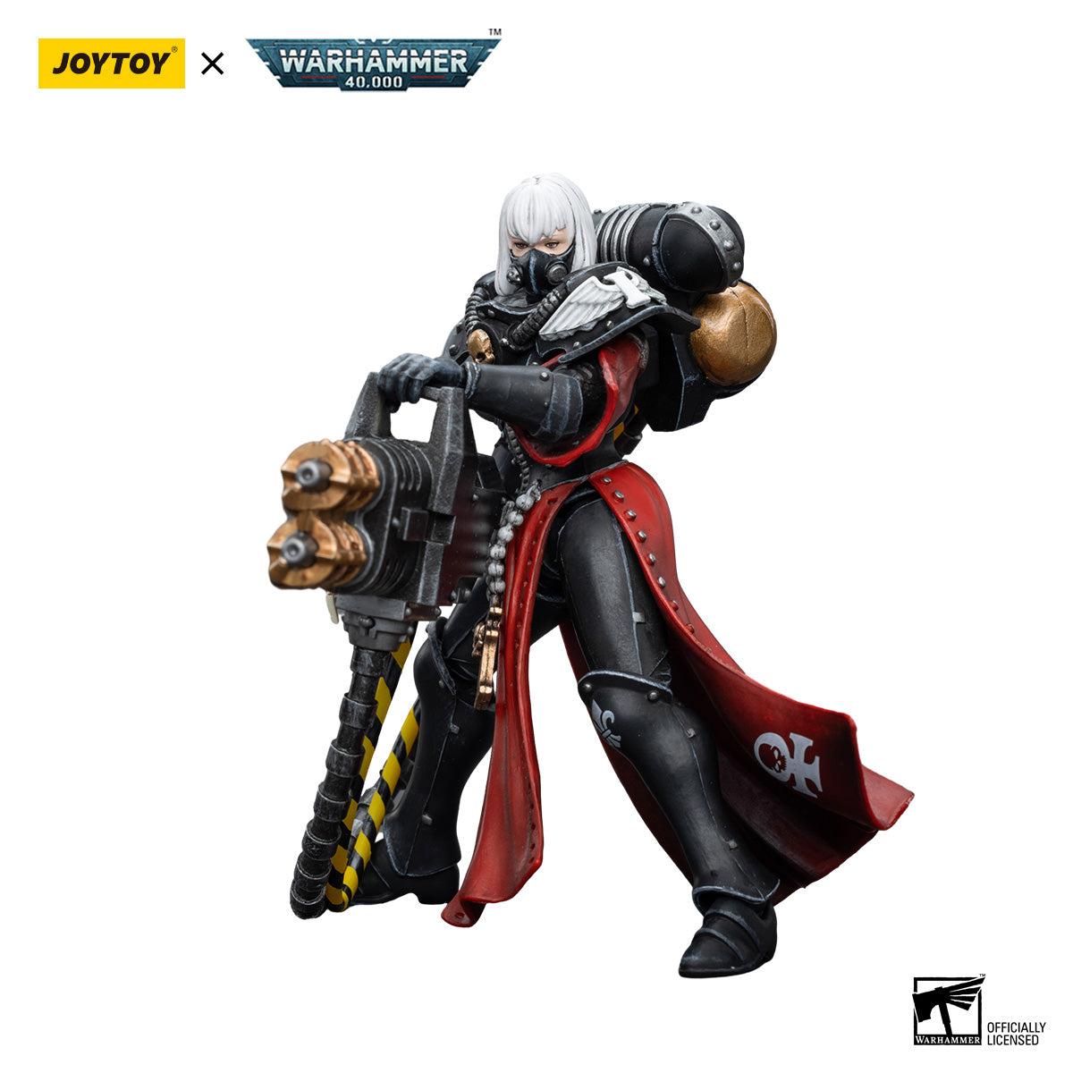 JOYTOY Warhammer 40K Adepta Sororitas Retributor figure