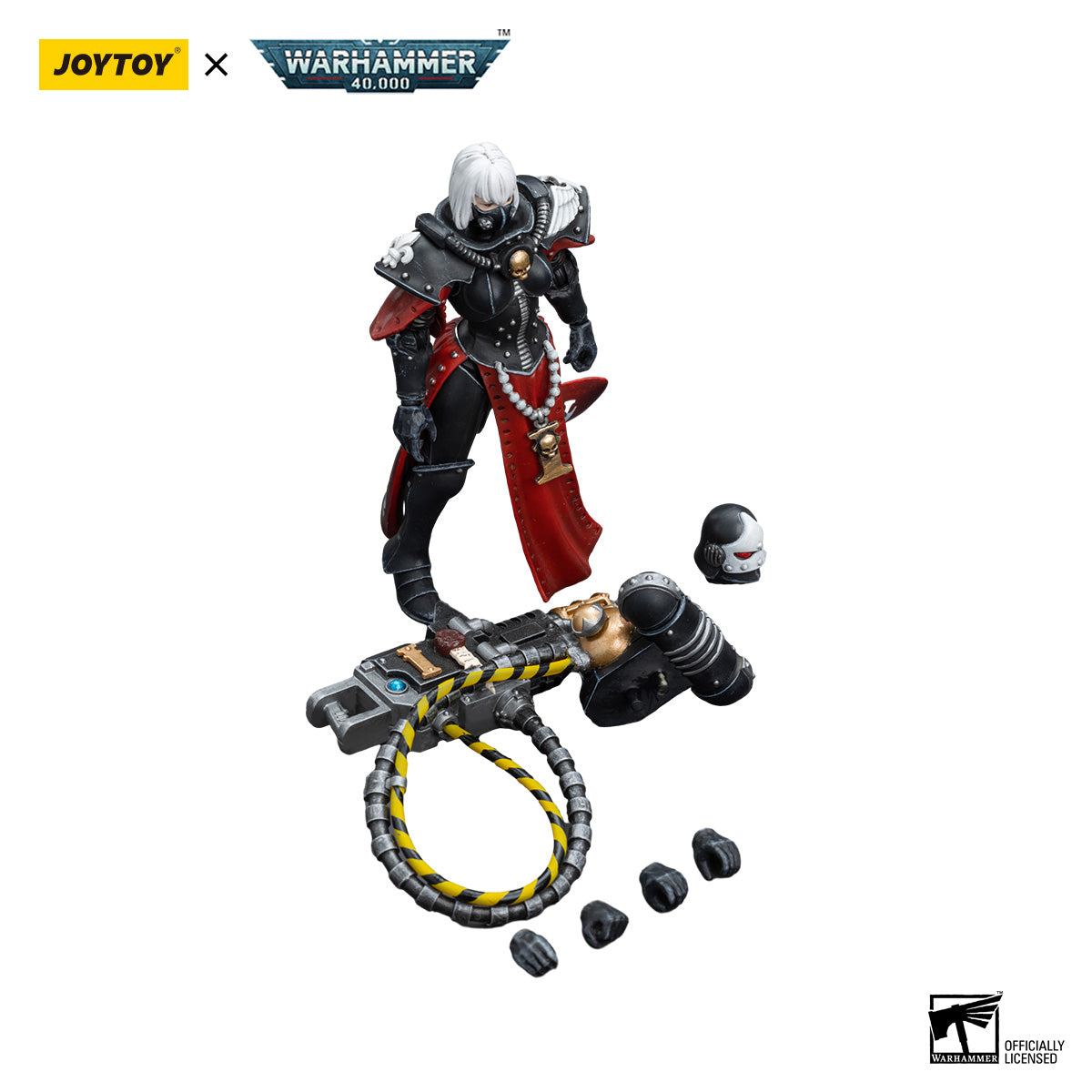 JOYTOY Warhammer 40K Adepta Sororitas Retributor figure