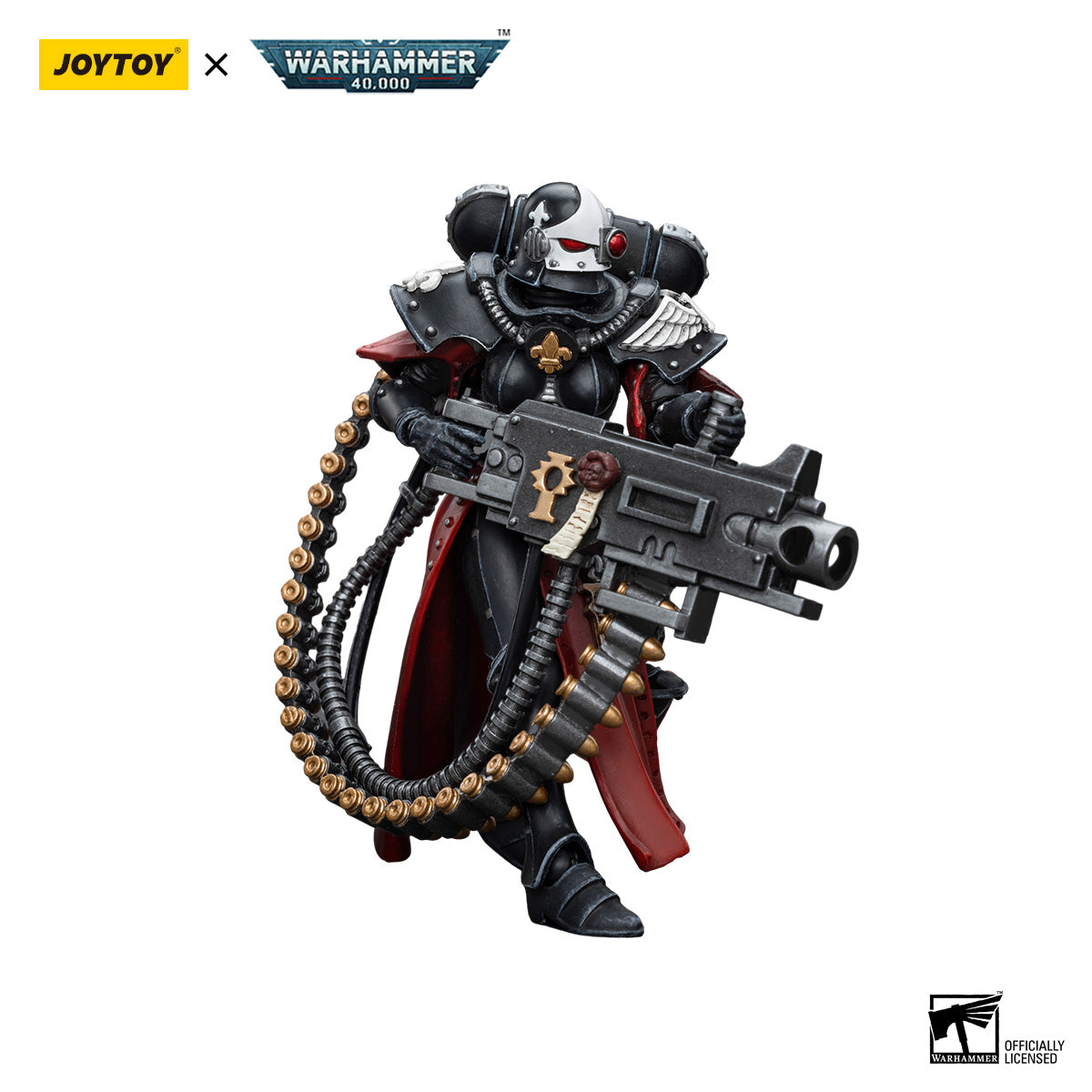 JOYTOY Warhammer 40K Adepta Sororitas Retributor figure