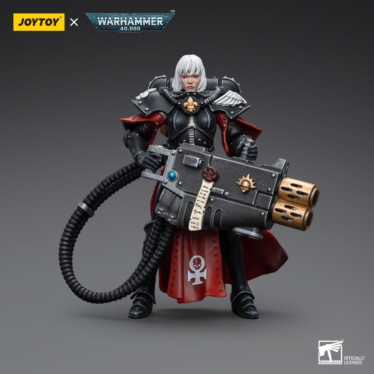 JOYTOY Warhammer 40K Adepta Sororitas Retributor figure