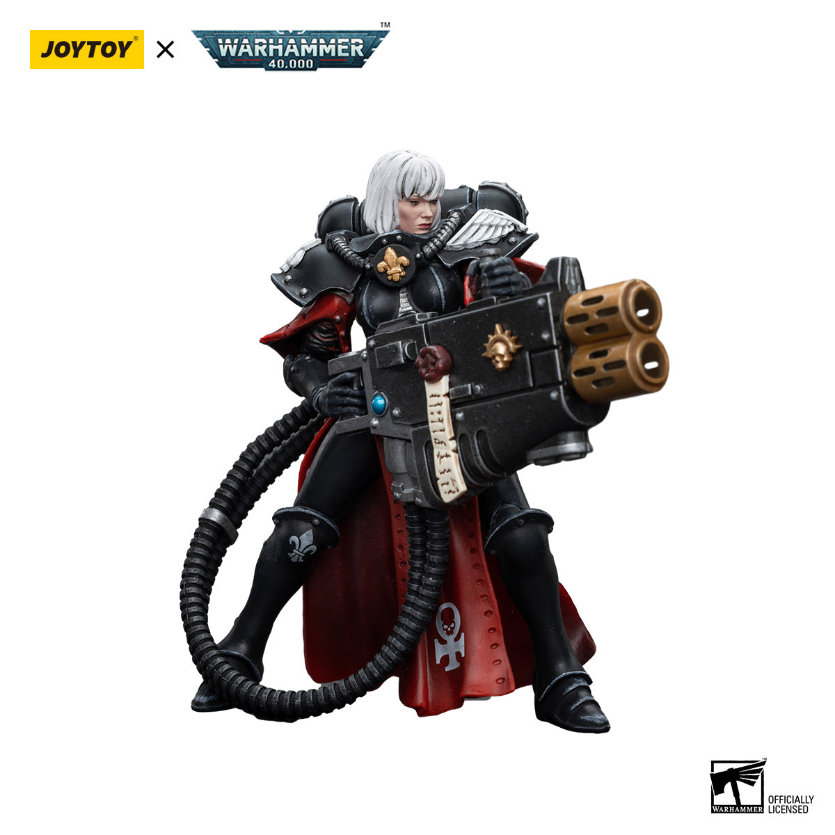JOYTOY Warhammer 40K Adepta Sororitas Retributor figure