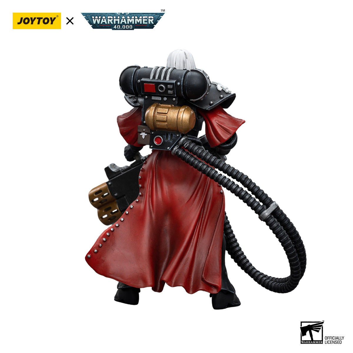 JOYTOY Warhammer 40K Adepta Sororitas Retributor figure