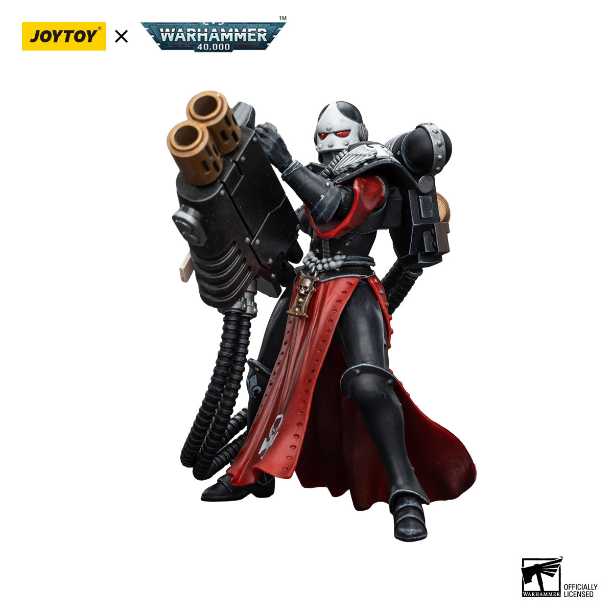 JOYTOY Warhammer 40K Adepta Sororitas Retributor figure