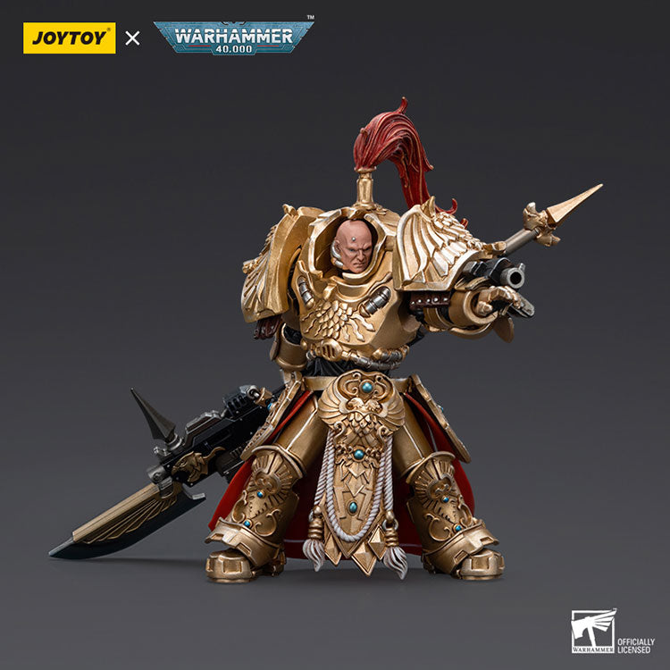 JOYTOY Warhammer 40K Adeptus Custodes Allarus Terminator 01 figure