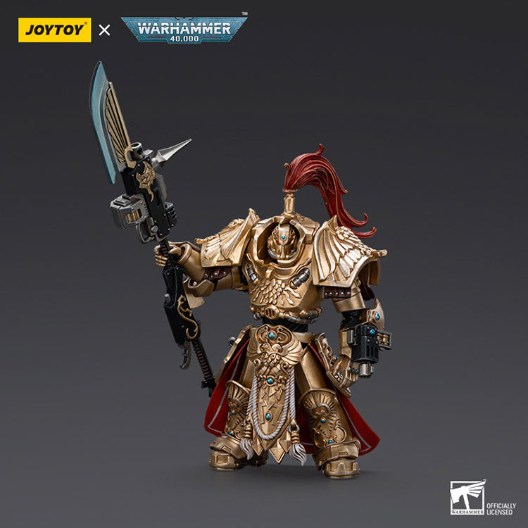 JOYTOY Warhammer 40K Adeptus Custodes Allarus Terminator 01 figure