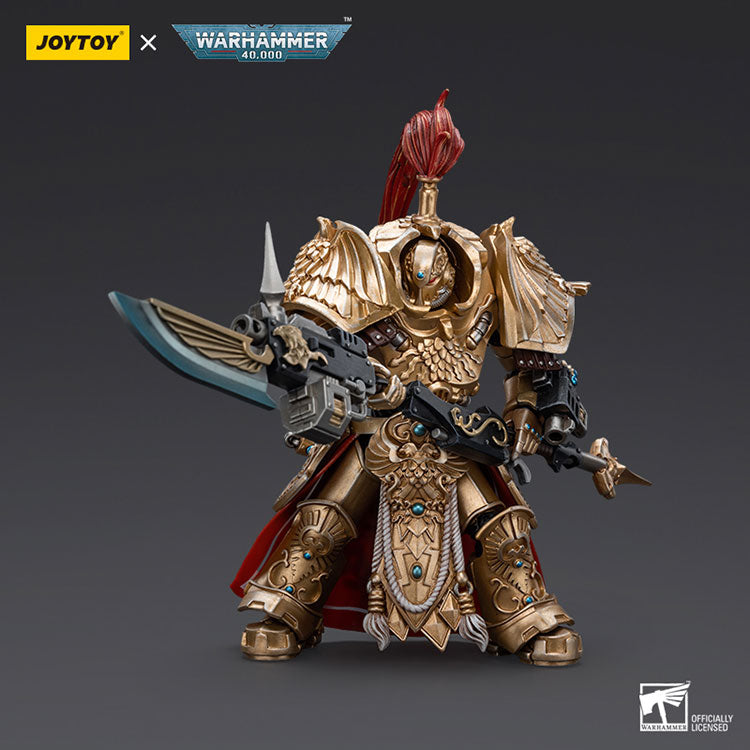 JOYTOY Warhammer 40K Adeptus Custodes Allarus Terminator 01 figure