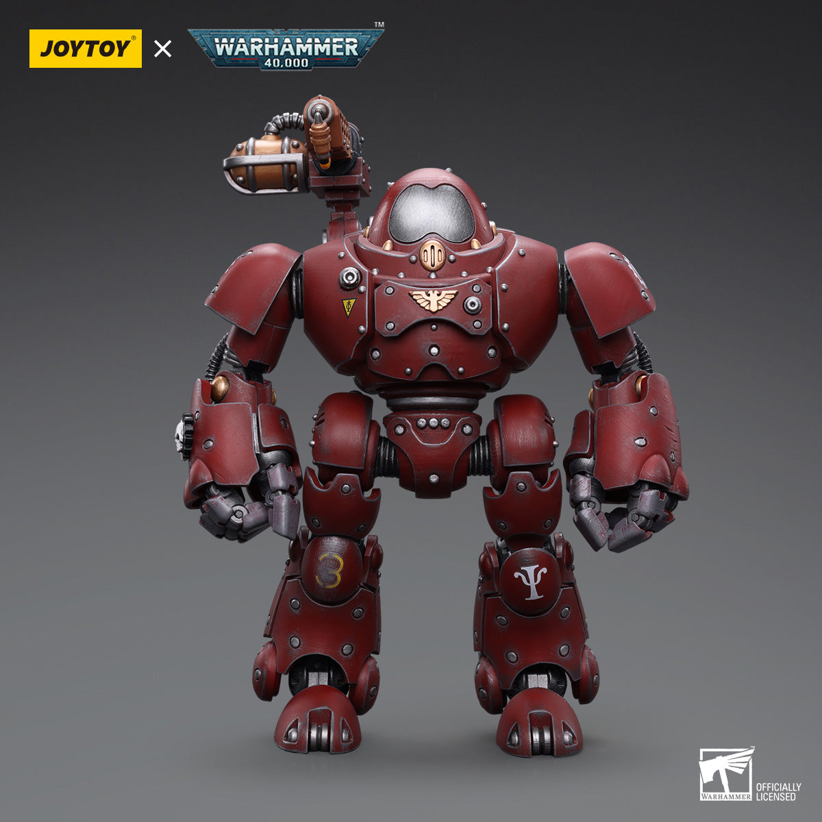 JOYTOY Warhammer 40K Adeptus Mechanicus Kastelan Robot figure