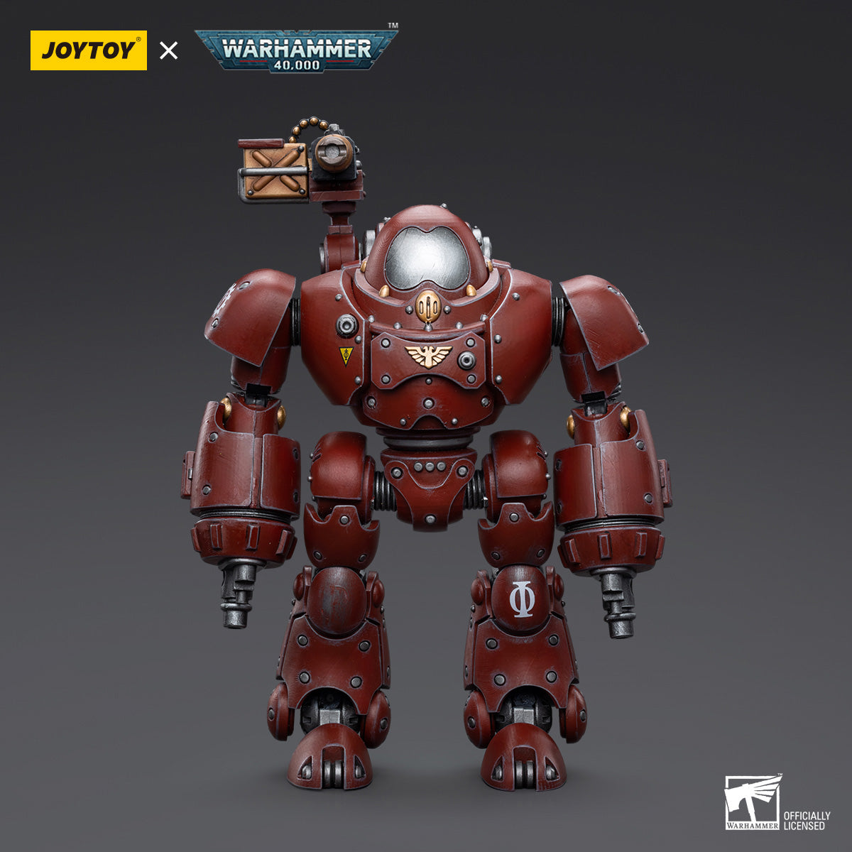 JOYTOY Warhammer 40K Adeptus Mechanicus Kastelan Robot figure