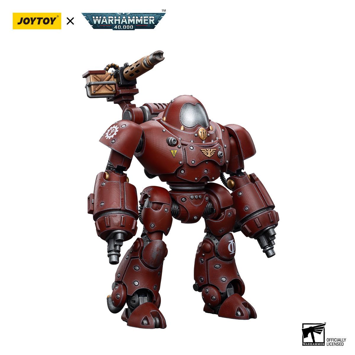 JOYTOY Warhammer 40K Adeptus Mechanicus Kastelan Robot figure