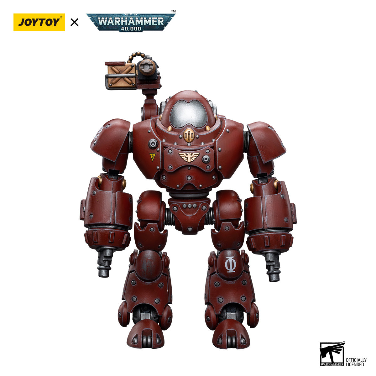 JOYTOY Warhammer 40K Adeptus Mechanicus Kastelan Robot figure