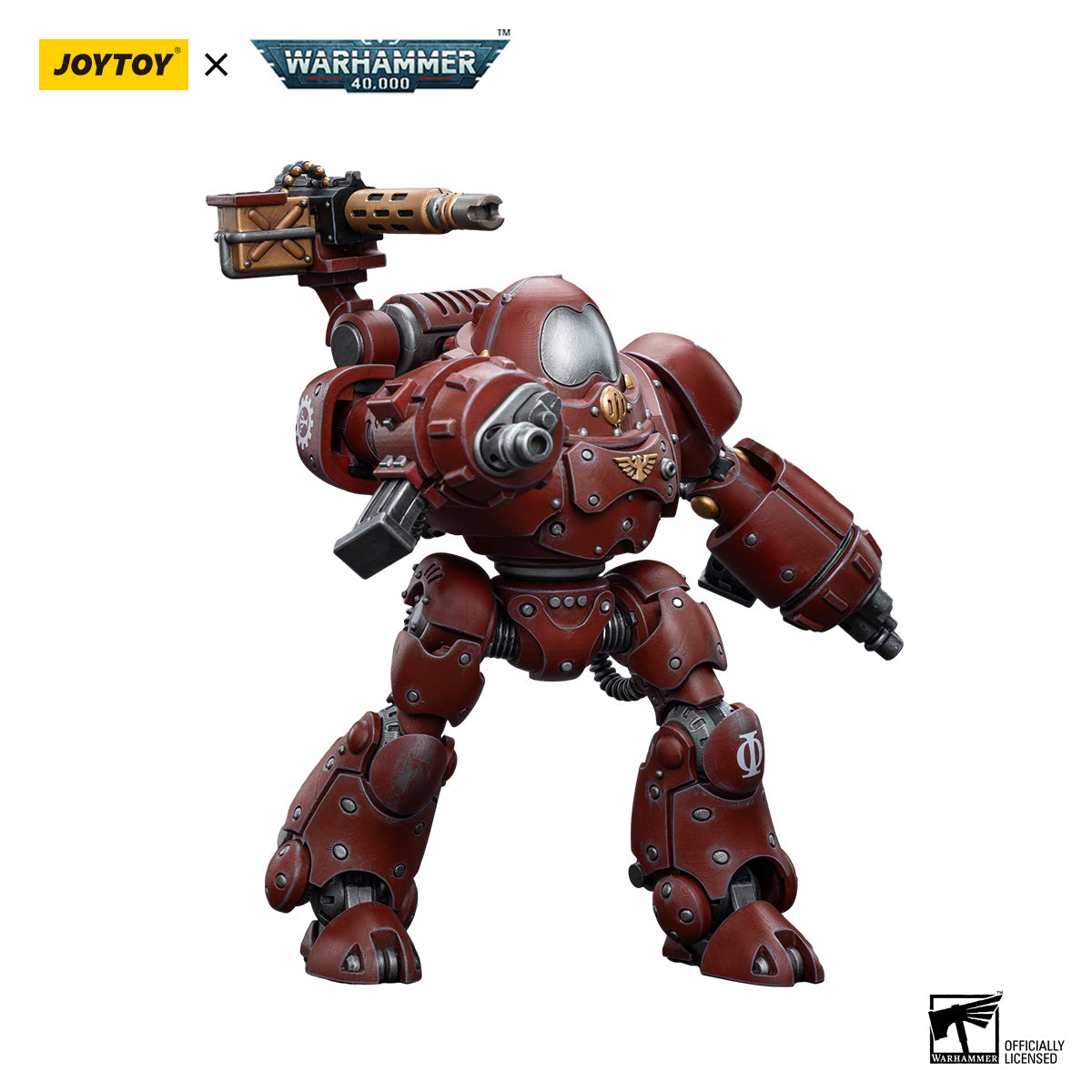 JOYTOY Warhammer 40K Adeptus Mechanicus Kastelan Robot figure