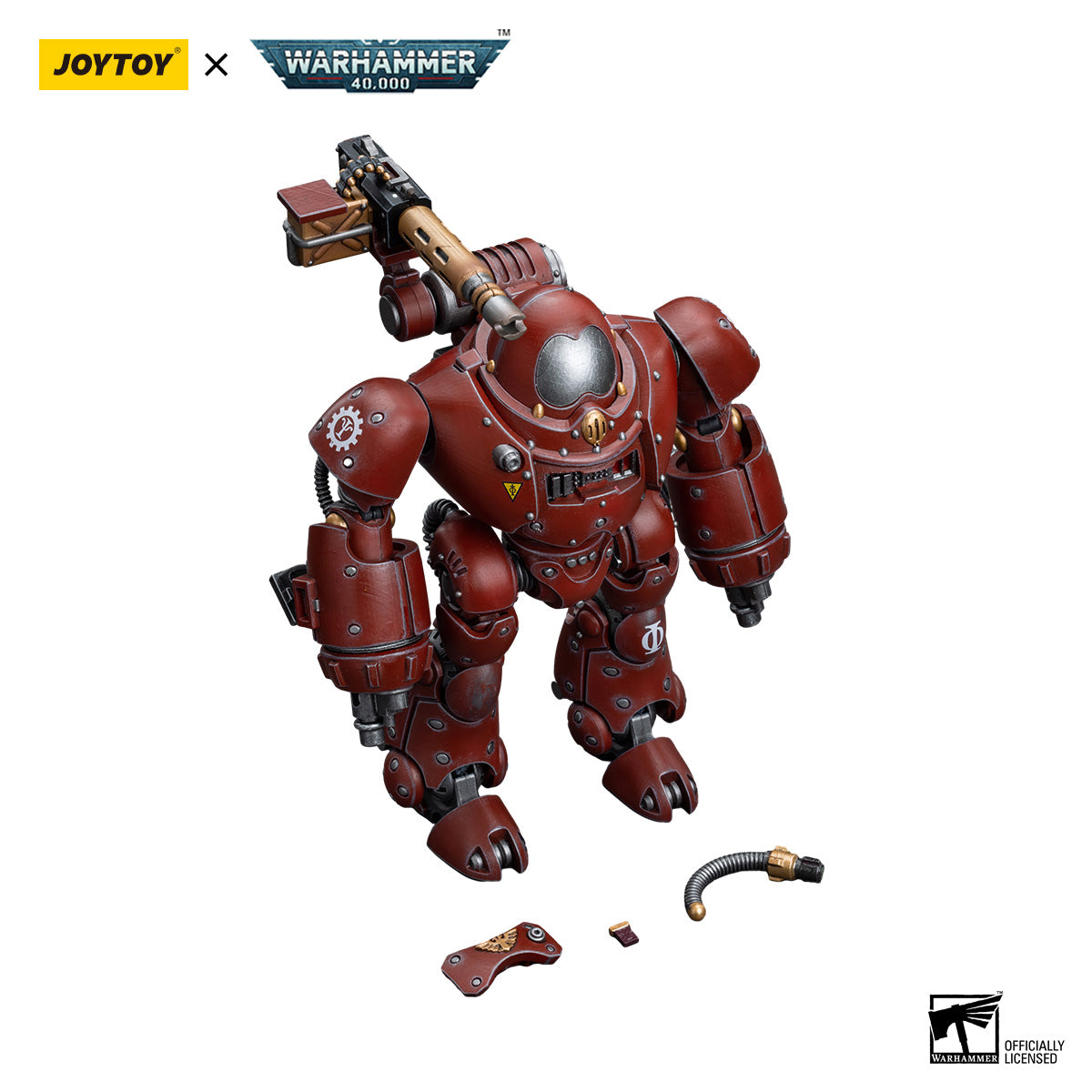 JOYTOY Warhammer 40K Adeptus Mechanicus Kastelan Robot figure